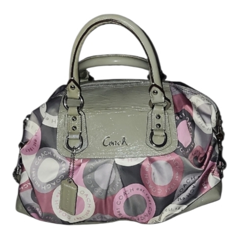 Coach Ashley Snap Head Satchel